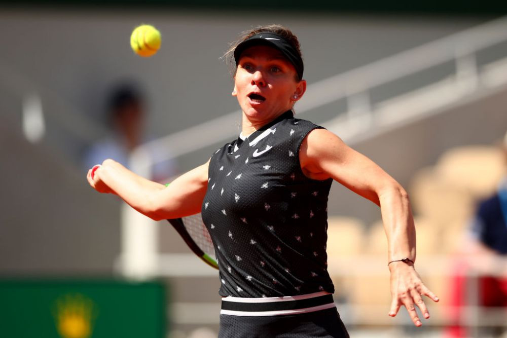 SIMONA HALEP - IGA SWIATEK 6-1, 6-0 | Saraca Iga! Simona Halep ar trebui arestata pentru exces de viteza! Reactii incredibile in timpul meciului de la Roland Garros