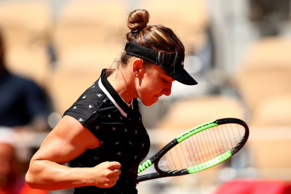SIMONA HALEP LA ROLAND GARROS | Cu cine va juca Simona in sferturile de finala, dupa ce a pulverizat-o pe pustoaica Swiatek