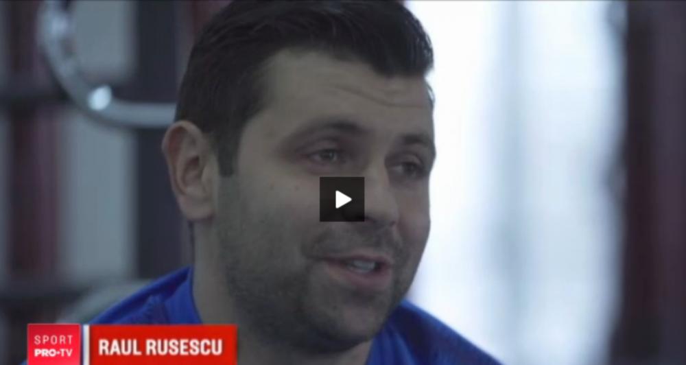 Rusescu a jucat doar o ora si jumatate in ultimul an la FCSB si face haz de necaz: se compara cu Ronaldo! :) Fotbalist de Romania, azi la 23:00, la PRO X
