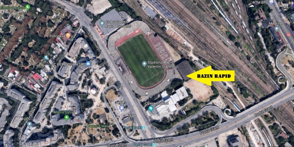 Blocheaza constructia noului stadion al Rapidului inaugurarea recent renovatul bazin din Giulesti? Situatie INCREDIBILA in Giulesti
