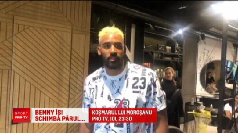 CATALIN MOROSANU - DANIEL SAM, JOI LA PRO TV | Benny Adegbuyi s-a vopsit blond, ca Hagi in 98, inainte de gala! Cum arata acum: VIDEO