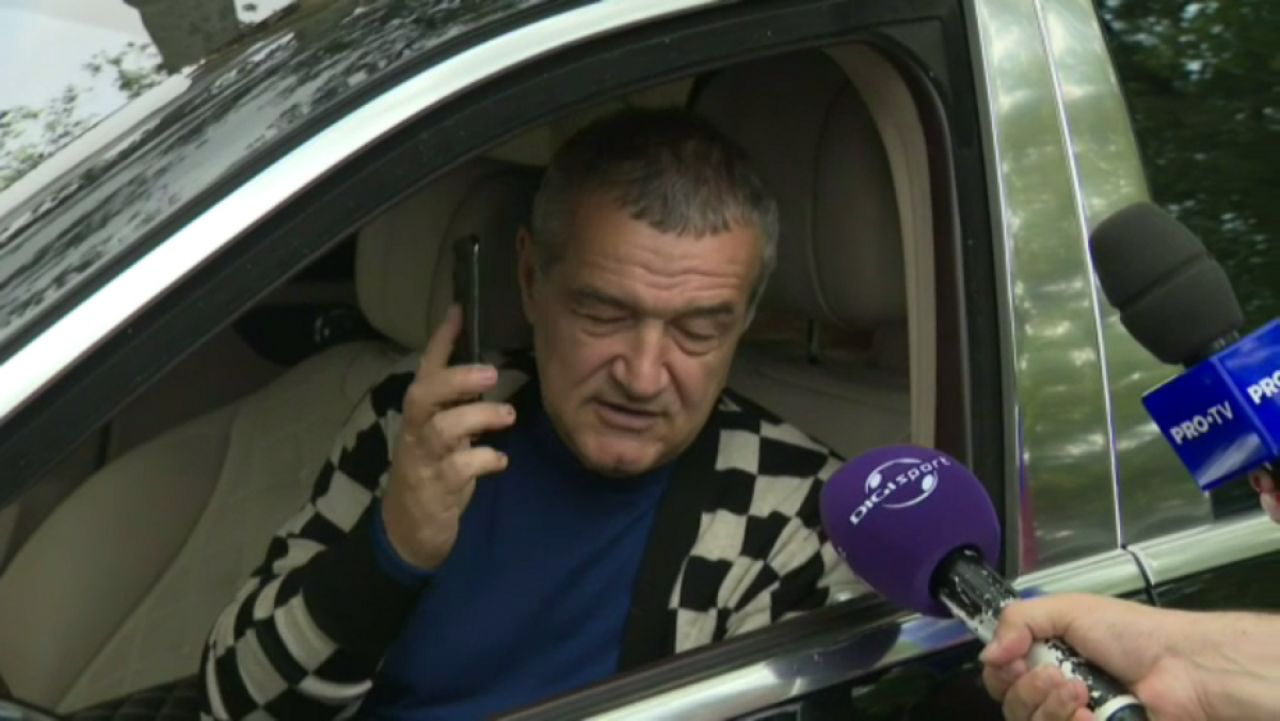 BECALI L-A PREZENTAT LA PALAT pe noul antrenor al FCSB! Becali a vrut sa-l ia pe LUTU antrenor! AICI TOT ce s-a intamplat la prezentarea lui Bogdan Andone_1