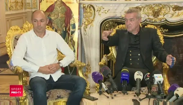 Gigi Becali despre plecarea lui Florentin Matei de la FCSB