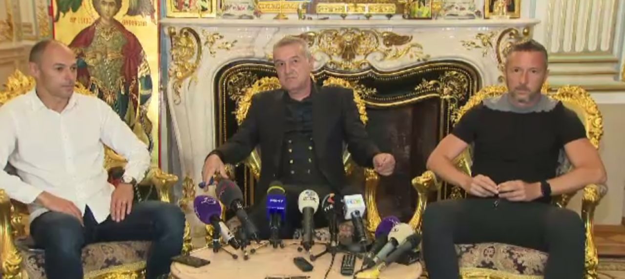 BECALI L-A PREZENTAT LA PALAT pe noul antrenor al FCSB! Becali a vrut sa-l ia pe LUTU antrenor! AICI TOT ce s-a intamplat la prezentarea lui Bogdan Andone_3