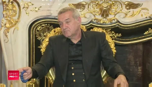 Uitati-va la el, vedeti ce fata are! Discurs INCREDIBIL al lui Becali! Cum l-a ales pe Andone si de ce a refuzat Lutu: Sefu , nu-s pregatit!