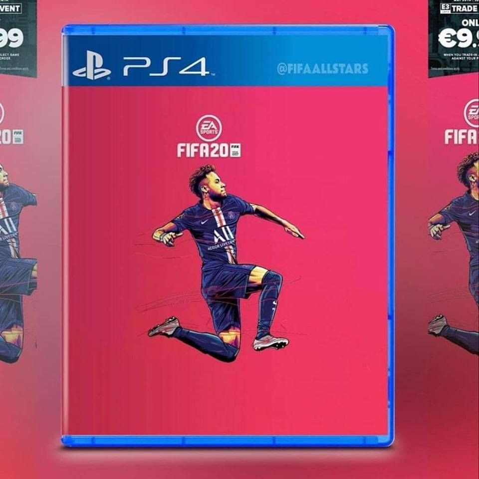 Surpriza de proportii! Ce fotbalist apare pe coperta FIFA 2020! Ronaldo si Messi au sarit din schema