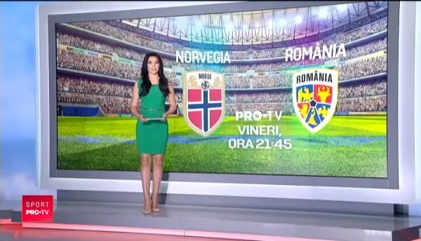 NORVEGIA - ROMANIA, VINERI 21:45 LA PRO TV | Ianis vrea sa bata Norvegia pe stadionul pe care tatal sau a debutat pentru Romania! Cate bilete mai sunt