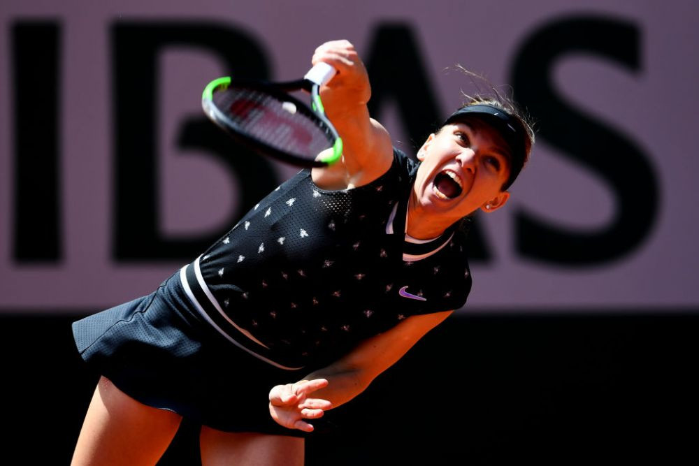 SIMONA HALEP - AMANDA ANISIMOVA 2-6 4-6 | Cati bani va primi Simona dupa parcursul de la Roland Garros