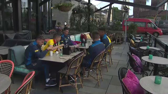 NORVEGIA - ROMANIA, VINERI, 21:45, PRO TV | Jucatorii nationalei s-au plimbat prin Oslo. Man si Hagi, la cafea cu lotul Viitorul_5