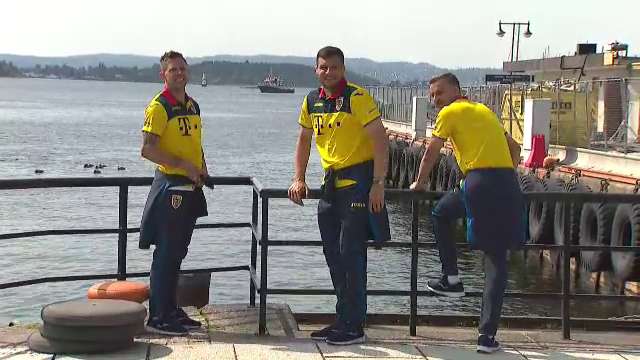 NORVEGIA - ROMANIA, VINERI, 21:45, PRO TV | Jucatorii nationalei s-au plimbat prin Oslo. Man si Hagi, la cafea cu lotul Viitorul_7