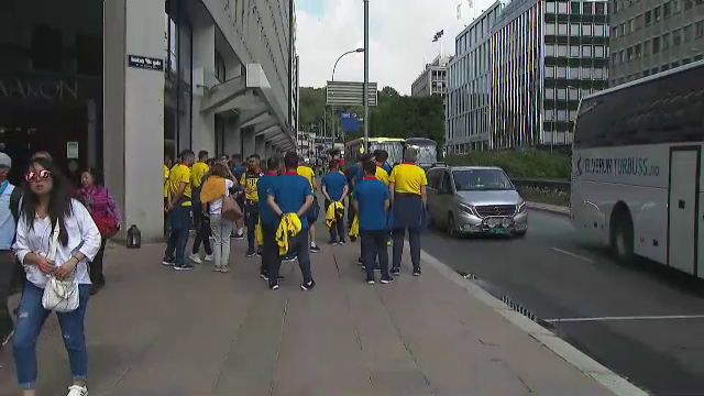NORVEGIA - ROMANIA, VINERI, 21:45, PRO TV | Jucatorii nationalei s-au plimbat prin Oslo. Man si Hagi, la cafea cu lotul Viitorul_18