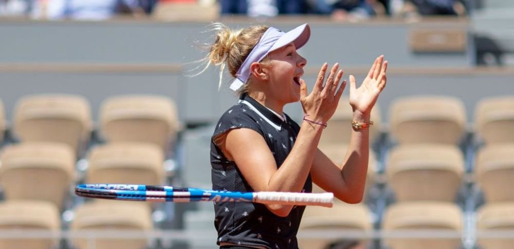 SIMONA HALEP, OUT DE LA ROLAND GARROS | Amanda Anisimova a dezvaluit planul pregatit inainte de meciul cu Halep! Stiam ca nu va fi usor!