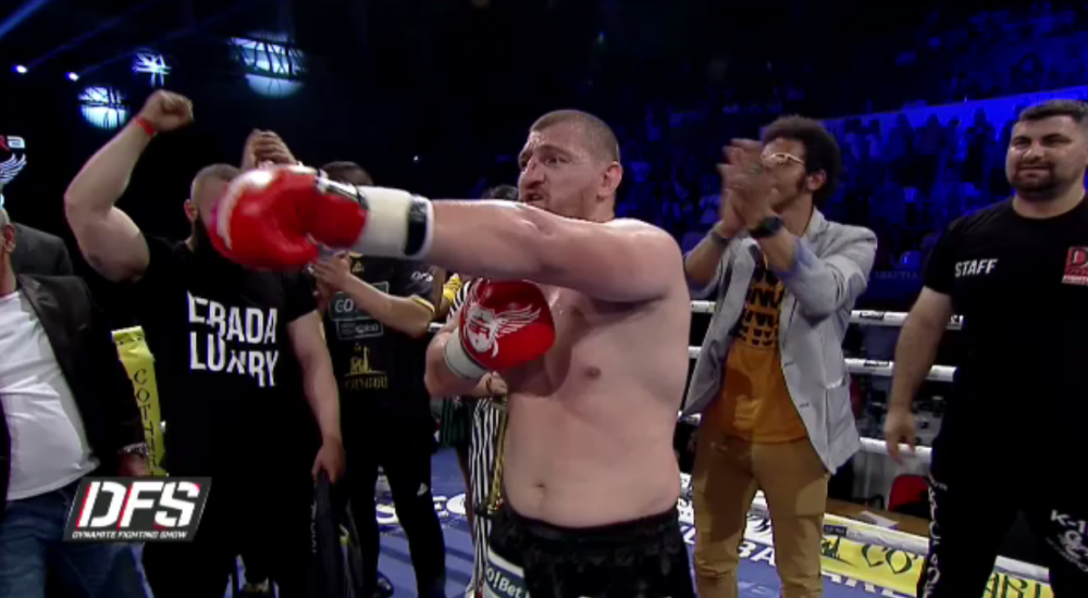 ANUNTUL SOC FACUT DE MOROSANU! Ce a anuntat in ring, la cateva secunde dupa meciul nebun cu Sam!