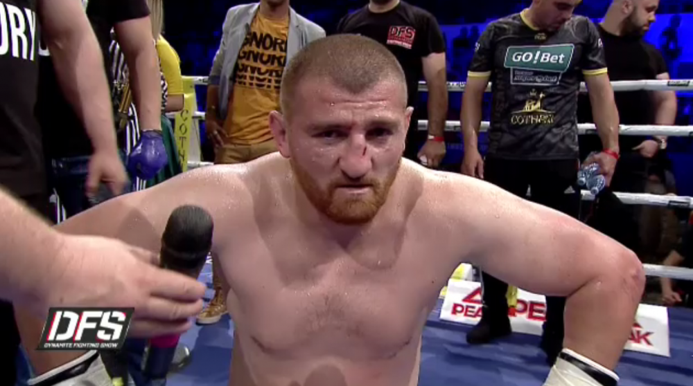 Ultimul dintre Morosani Florian Ceafalau, dupa ce Morosanu a anuntat ca s-a batut ultima data in Romania!