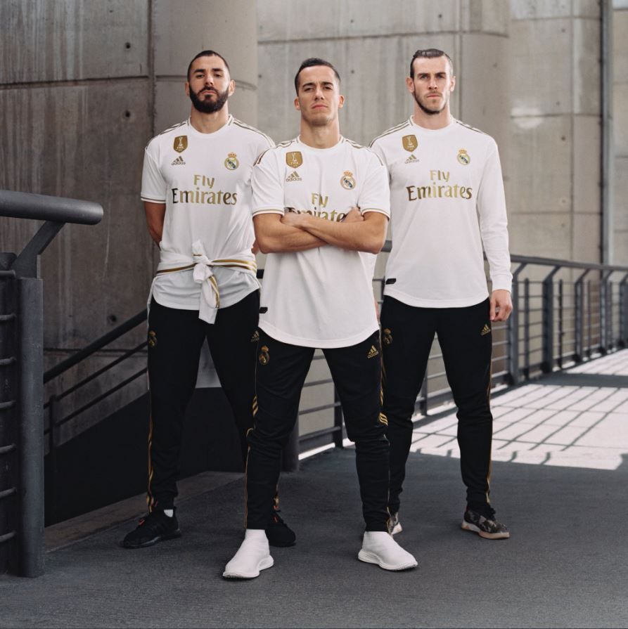 Real Madrid si-a prezentat noul echipament oficial!