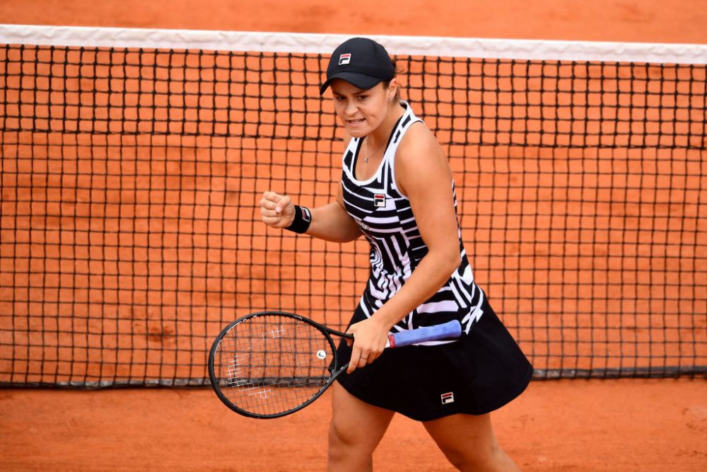 ROLAND GARROS 2019 | S-a stabilit marea finala! Ashleigh Barty s-a calificat dupa un meci maraton cu Anisimova, jucatoarea care a eliminat-o pe Halep