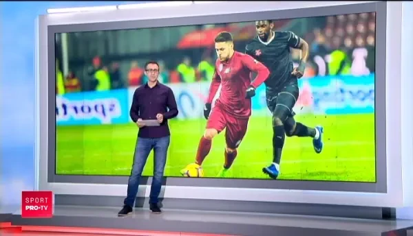 Si-a dat acordul: "Da, vreau sa joc la Craiova!" E primul pe lista de transferuri a oltenilor si spera sa ia titlul cu el