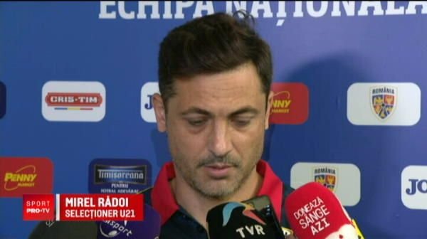 ROMANIA EURO U21 | Radoi si pustii de la tineret au plecat in Italia! Vor sa devina campioni europeni si s-au imbracat la patru ace