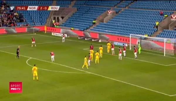 GOOOOL ROMANIA!!! Keseru reduce din diferenta cu Norvegia