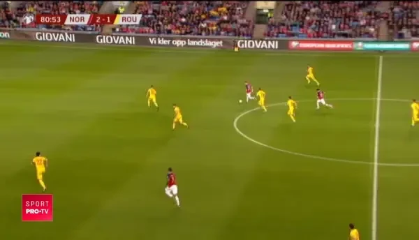 Tatarusanu salveaza din nou nationala Romaniei, a 4-a interventie fantastica la Oslo!