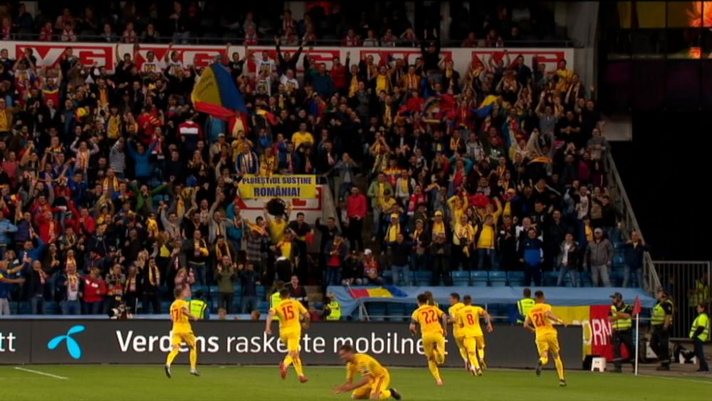 NORVEGIA - ROMANIA 2-2 LIVE la PRO TV | CE MINUNE,