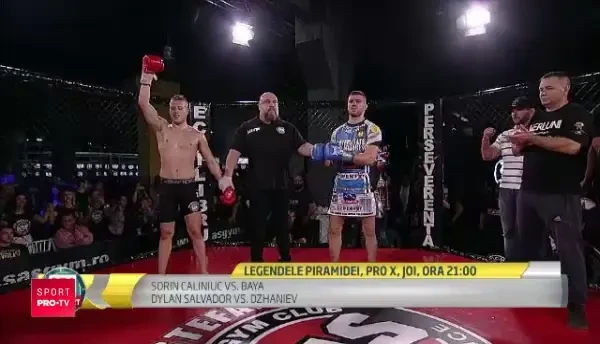 Povestea lui Sorin Caliniuc: a fost bodyguard intr-un cazino, a facut judo si a ajuns la lupte!