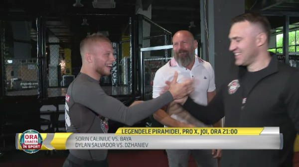 Povestea lui Sorin Caliniuc: a fost bodyguard intr-un cazino, a facut judo si a ajuns la lupte! Romanul lupta cu Baya joi, la PRO X: Poate face o surpriza mare!