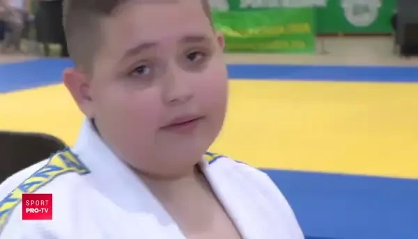 Corleone a bagat spaima-n adversari! :) Aparitie neasteptata la campionatul de judo