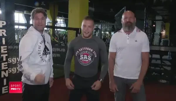 Stelea si Raducioiu vor face galerie in ring, la gala in care se bat si 3 luptatori din Glory! "Suntem cu cei mai buni!"