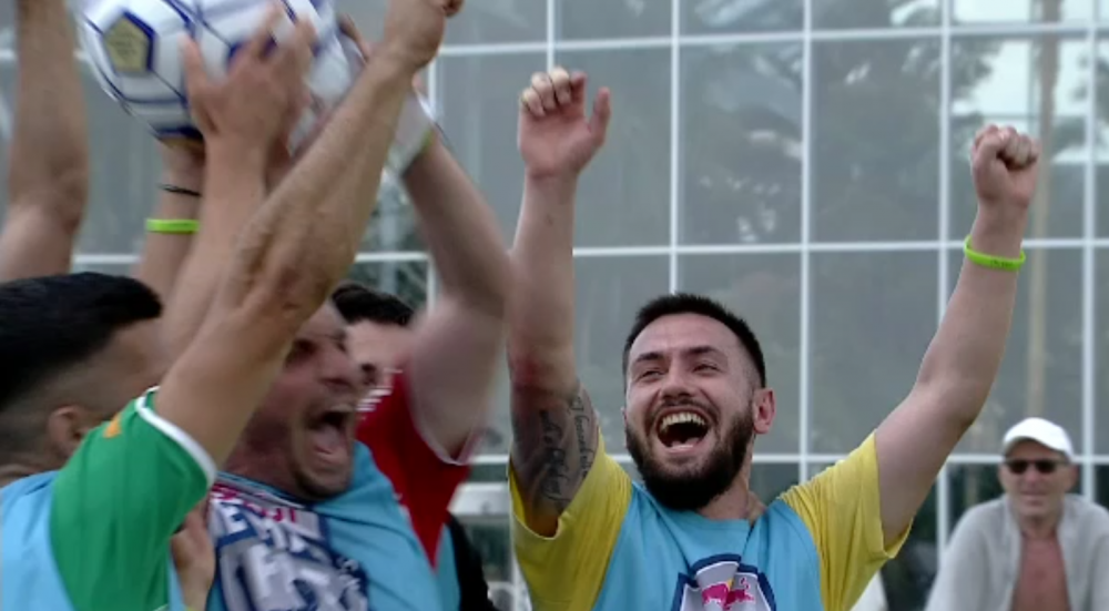 Romania si-a ales echipa care va merge acasa la Neymar sa castige titlul mondial la fotbalul cinci la cinci!