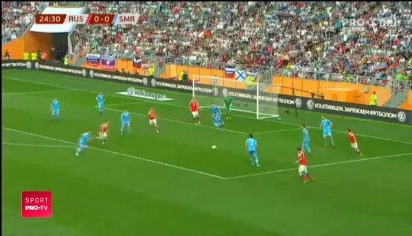 Rusia 9-0 San Marino