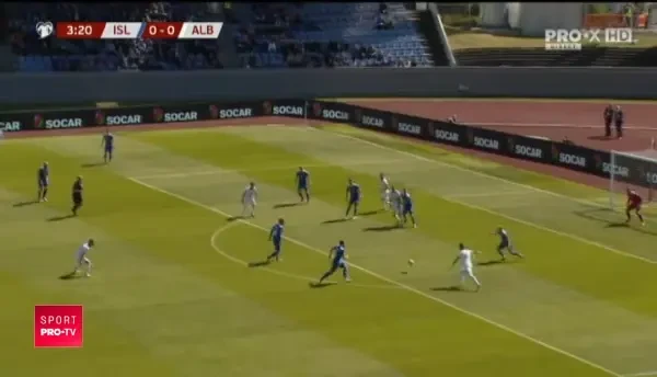 Islanda 1-0 Albania