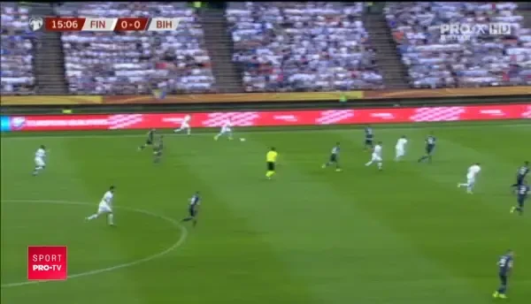 Finlanda 2-0 Bosnia