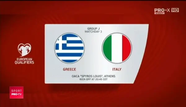 Grecia 0-3 Italia