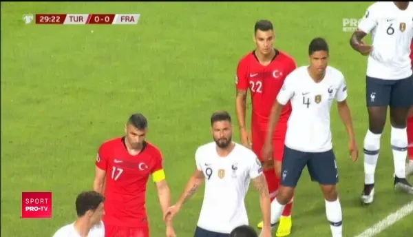 Turcia 2-0 Franta! SOC in preliminarii: Campioana mondiala a fost invinsa!
