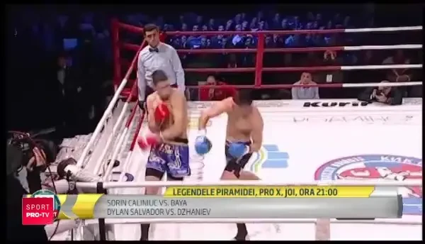 Campionul Serbiei la kickboxing vine la Bucuresti sa lupte cu El Nino Pattvean!