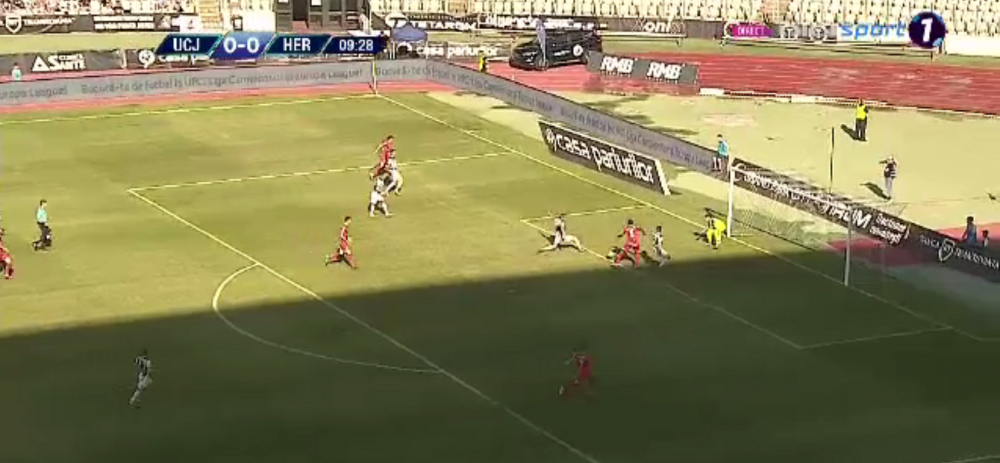 I-au UCIS in doua minute!!! Sibiul marcheaza de doua ori in doua minute si e aproape de ramanerea in Liga 1!!! U Cluj 0-2 Sibiu_3
