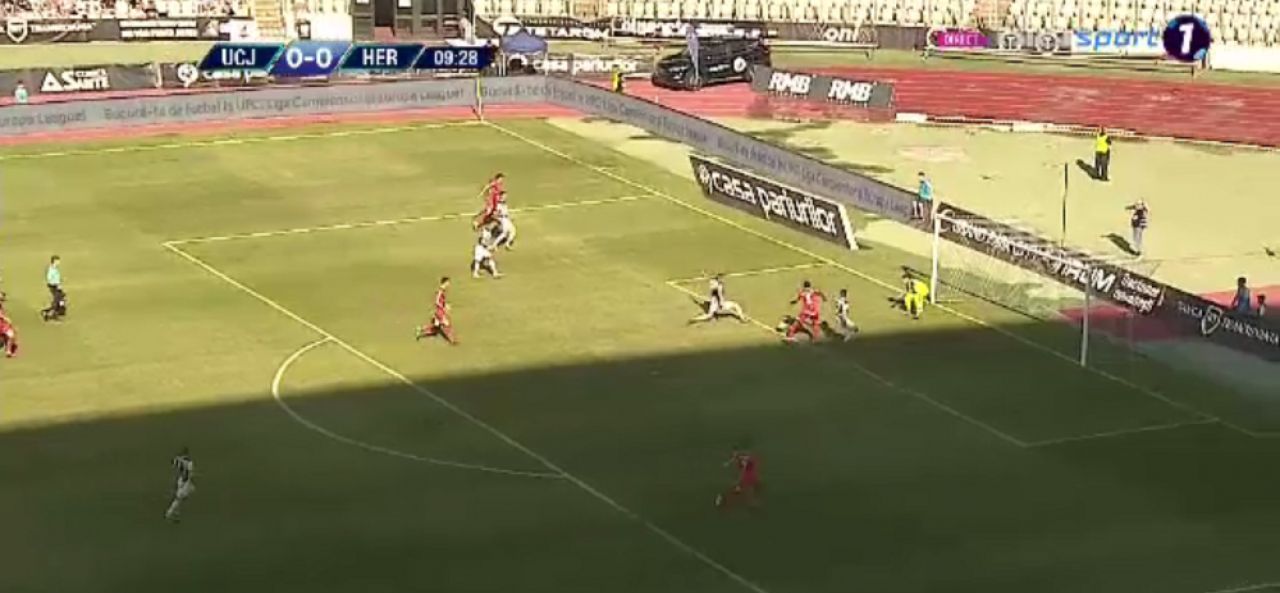 I-au UCIS in doua minute!!! Sibiul marcheaza de doua ori in doua minute si e aproape de ramanerea in Liga 1!!! U Cluj 0-2 Sibiu_3