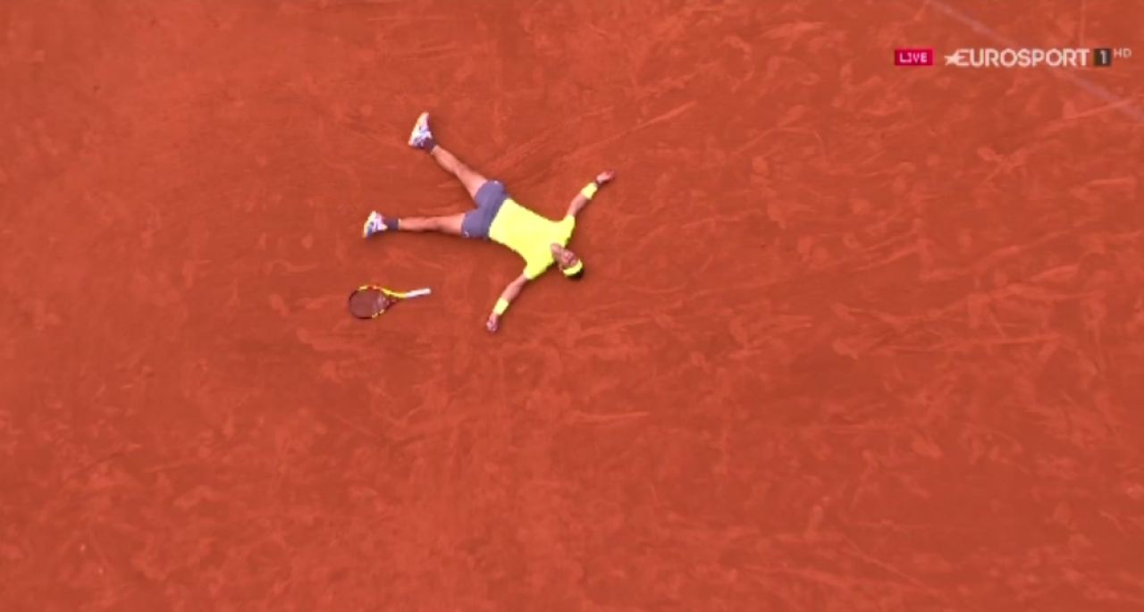 RAFAEL NADAL, al 12-lea titlu la Roland Garros!