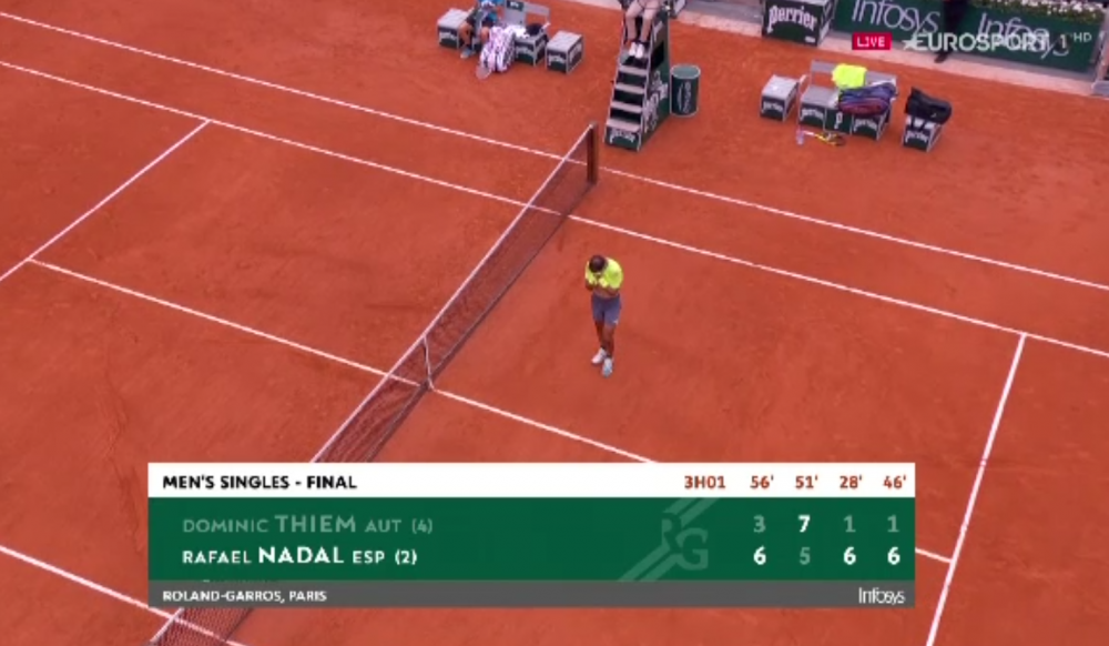 RAFAEL NADAL, al 12-lea titlu la Roland Garros! 