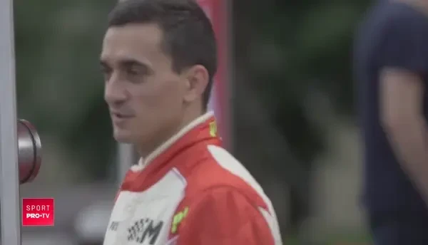 Marian Dragulescu a fost copilotul lui Mihai Leu intr-o masina de 300 de mii de euro!