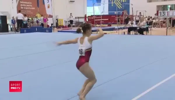 Au avut emotii mari in fata campioanelor olimpice! Bellu si Bitang cauta fete de aur la gimnastica