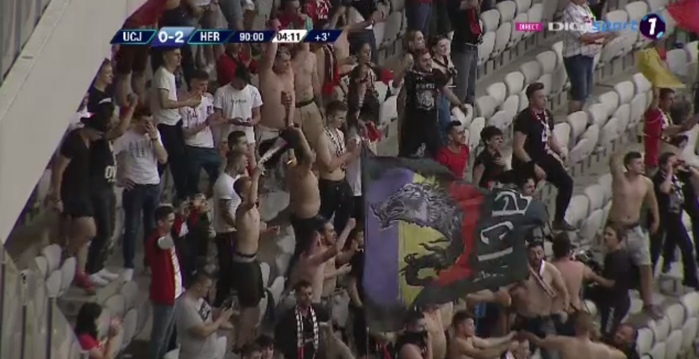 U CLUJ 0-2 HERMANNSTADT | Au facut tot ce le-am cerut eu, sunt multumit de baietii mei! Mai avem o repriza miercuri! Reactia lui Lobont