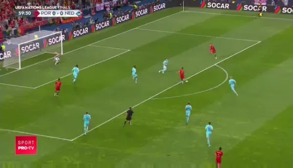 GOL FABULOS al lui Gonzalo Guedes in finala UEFA Nations League