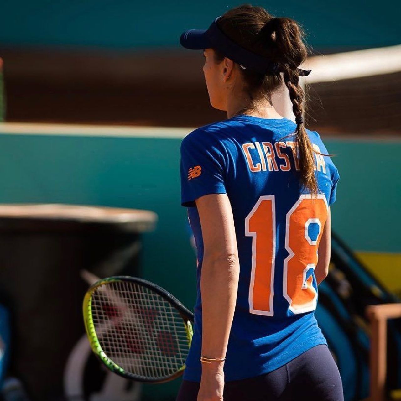 Un meci de toată frumusețea! Sorana Cîrstea a învins-o în trei seturi pe Donna Vekic și s-a calificat în semifinale la Birmingham_4