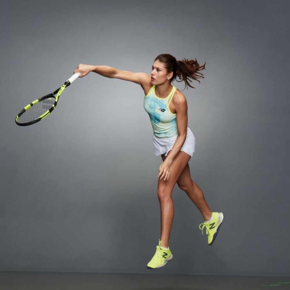 Sorana Cirstea RUPE sala in doua. Imagini incendiare de la antrenamentele jucatoarei. FOTO_33