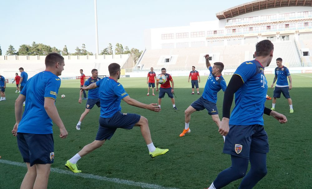 MALTA - ROMANIA LIVE VIDEO | Totul pe ATAC. Selectionerul promite spectacol! Ce au exersat tricolorii la antrenament