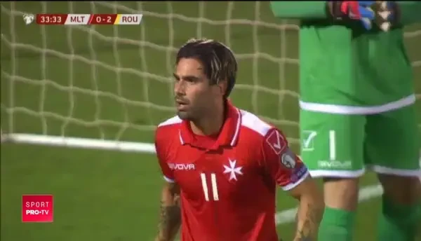 GOOOOOOL CHIPCIU! Golazo pentru Romania, sut imparabil de la marginea careului