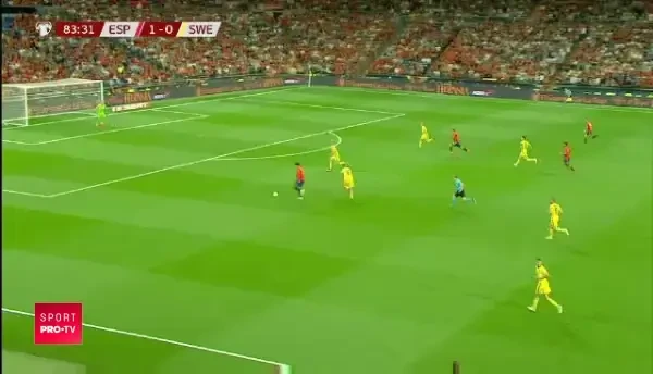 Morata inscrie si el din penalty in Spania - Suedia!