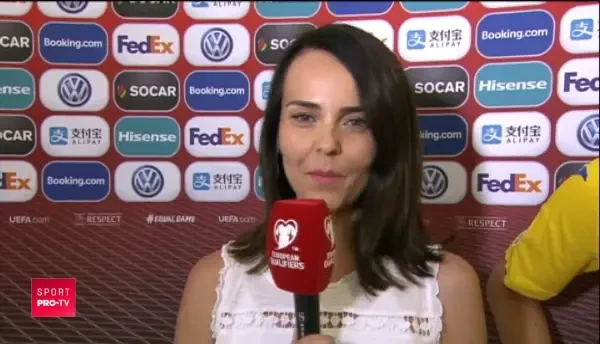 "Daca asa spun colegii, inseamna ca asa e!" Reactia lui Ianis dupa primul meci ca titular in nationala mare